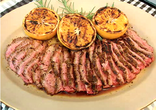 Grilled Flank Steak